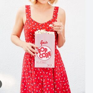 Lauren Conrad Mickey Mouse Red Dress size 2